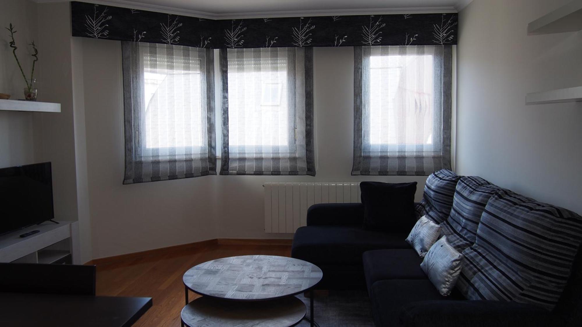 Apartamento Arel Duplex Lugo Exterior foto